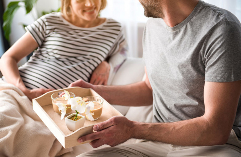 Chiêm bao được bà bầu chăm sóc