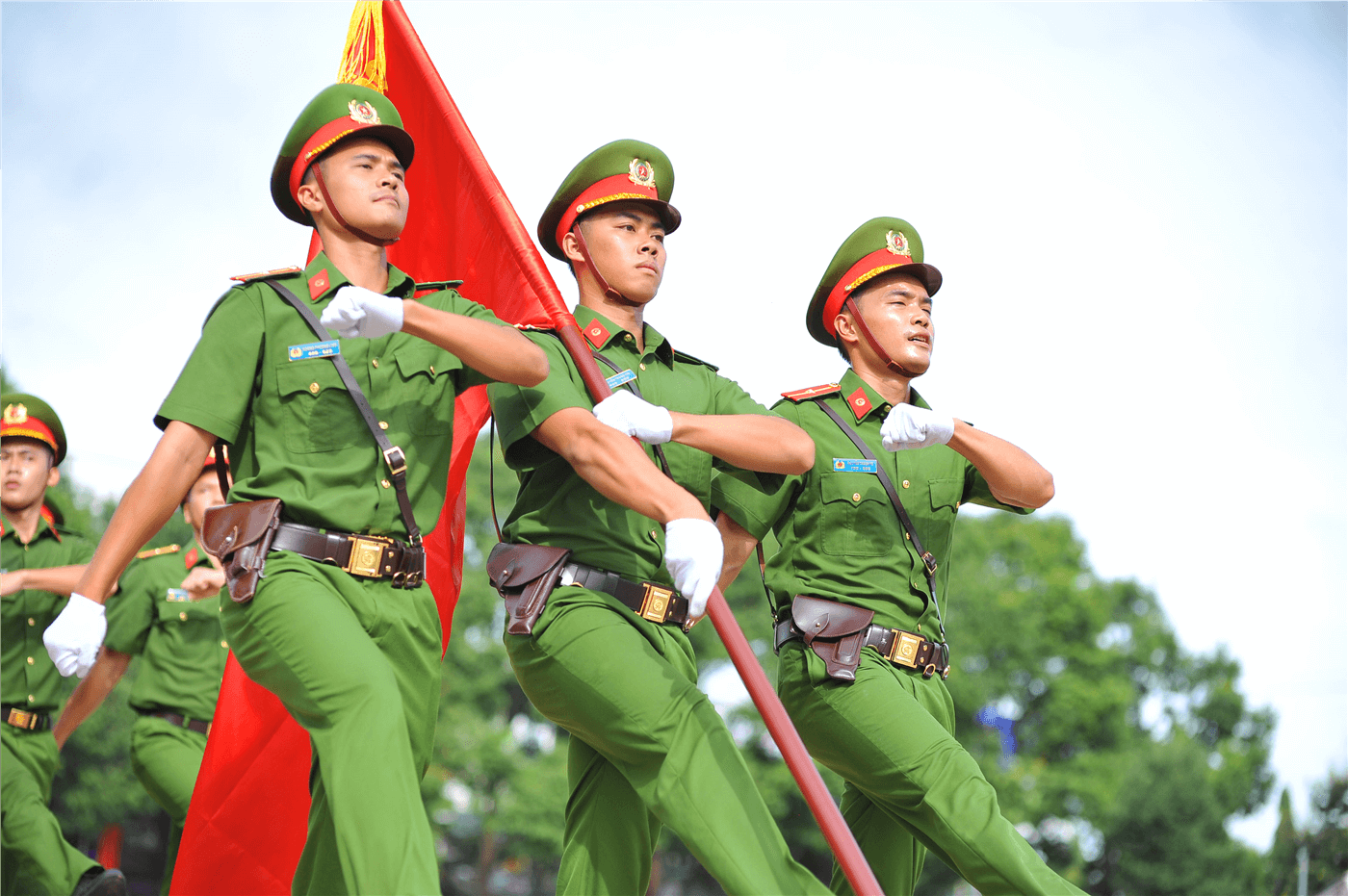 Chiêm bao thấy nói chuyện với công an